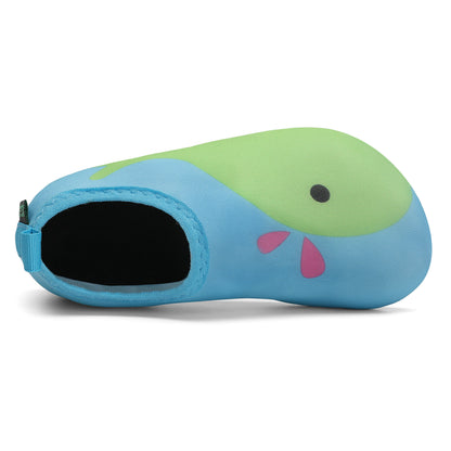 Kids Escarpines Aural IV - Verde - Barefoot Water Socks