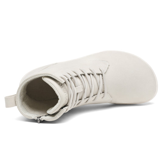 Botas Ambition II - Blanco - Barefootshoes Invierno