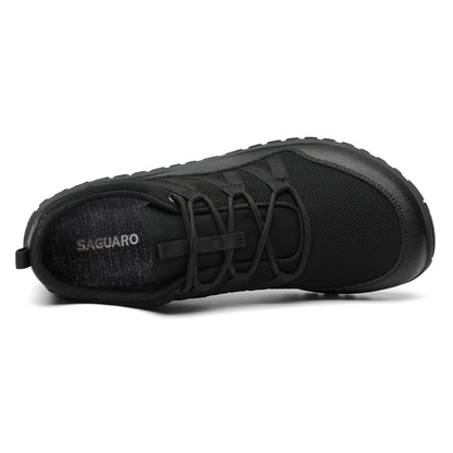 Forestep I - Negro - Barefoot shoes