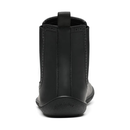 Muse II - Negro - Chelsea style Barefootshoes