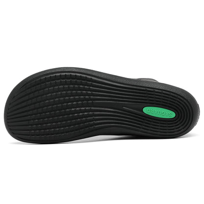 Muse II - Negro - Chelsea style Barefootshoes