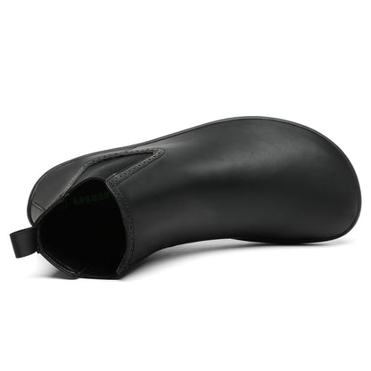 Muse II - Negro - Chelsea style Barefootshoes