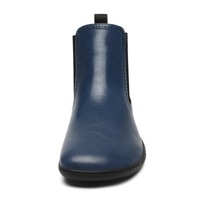 Muse II - Azul - Chelsea style Barefootshoes