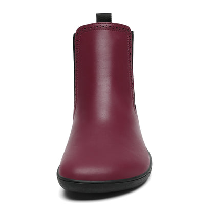 Muse II - Rojo - Chelsea style Barefootshoes
