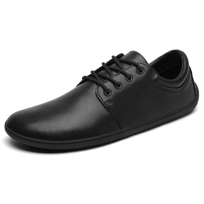 Noble II - Negro - Business Casual Barefootshoes