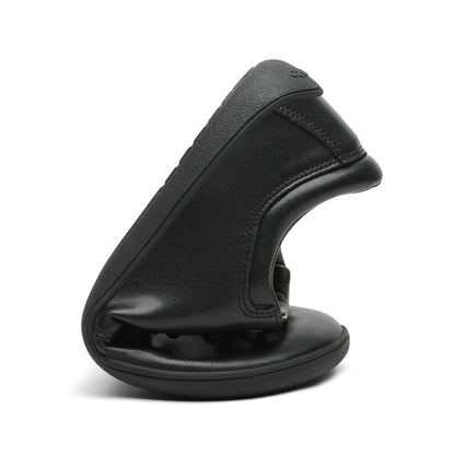 Noble II - Negro - Business Casual Barefootshoes