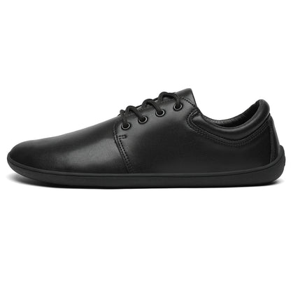 Noble II - Negro - Business Casual Barefootshoes