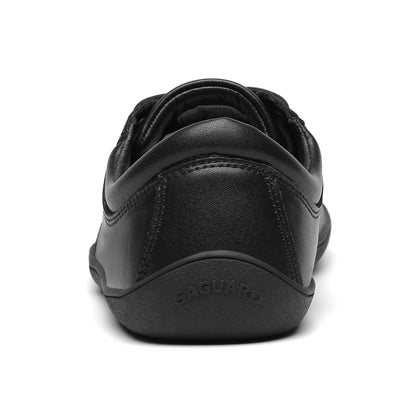 Noble II - Negro - Business Casual Barefootshoes