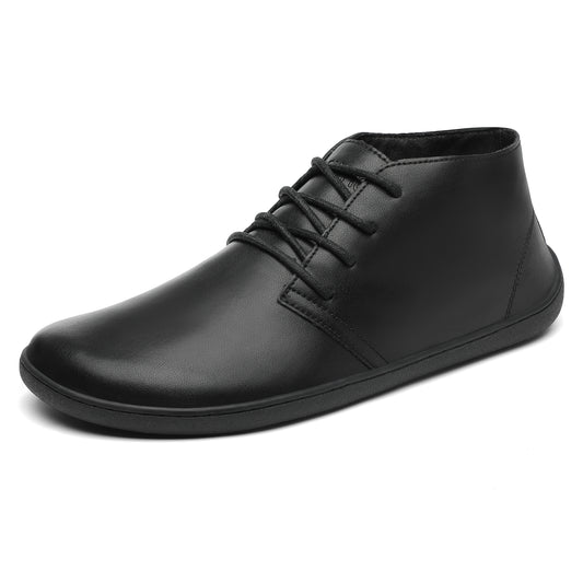 Noble I - Negro - Casual Barefootshoes