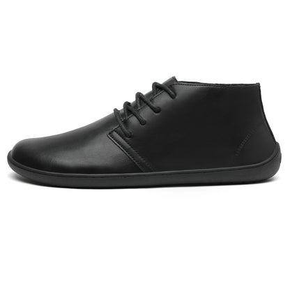 Noble I - Negro - Casual Barefootshoes