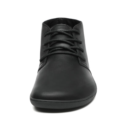 Noble I - Negro - Casual Barefootshoes