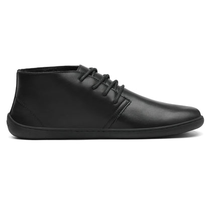 Noble I - Negro - Casual Barefootshoes