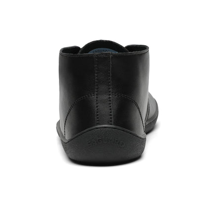 Noble I - Negro - Casual Barefootshoes