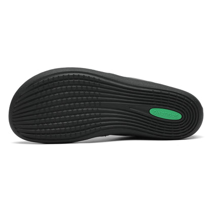 Noble I - Negro - Casual Barefootshoes