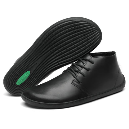 Noble I - Negro - Casual Barefootshoes