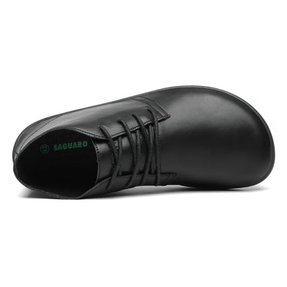 Noble I - Negro - Casual Barefootshoes