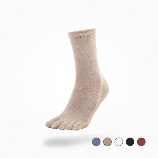 Pack 5 Pares de Calcetines con Dedos variedades