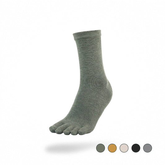 Pack 5 Pares de Calcetines con Dedos distintos colores 2