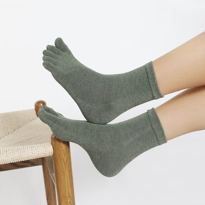 Pack 5 Pares de Calcetines con Dedos distintos colores 2